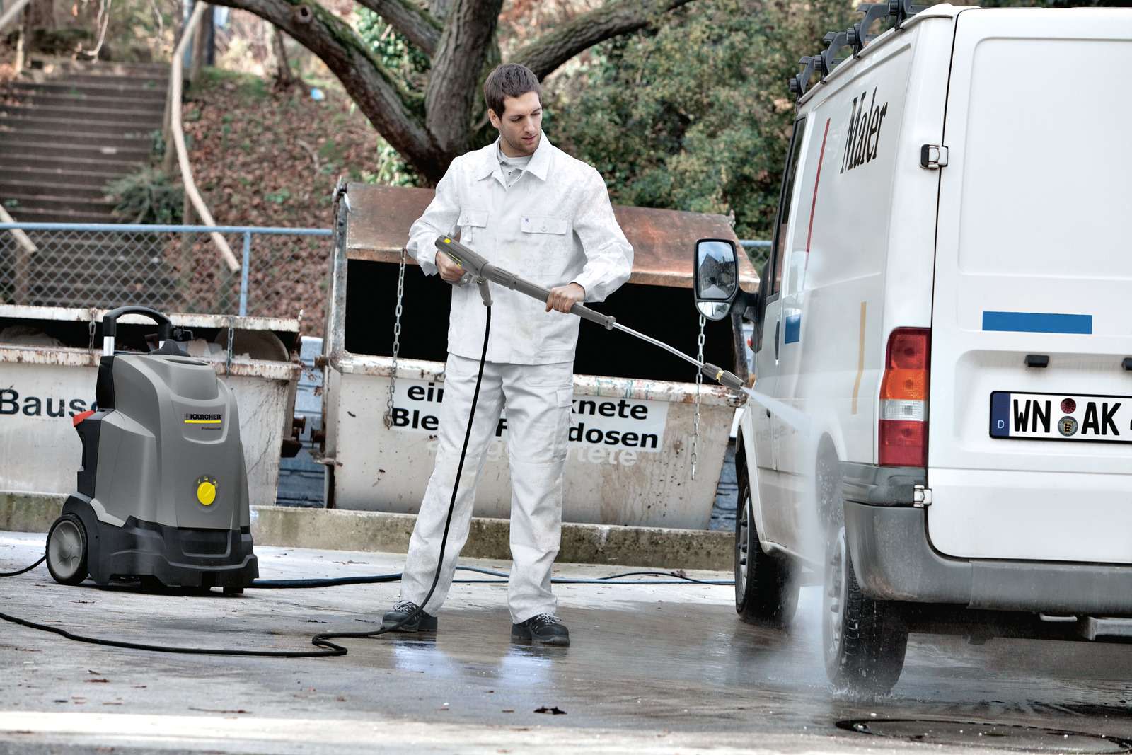 Karcher-U-Karcher HDS 5/15 high-pressure washer