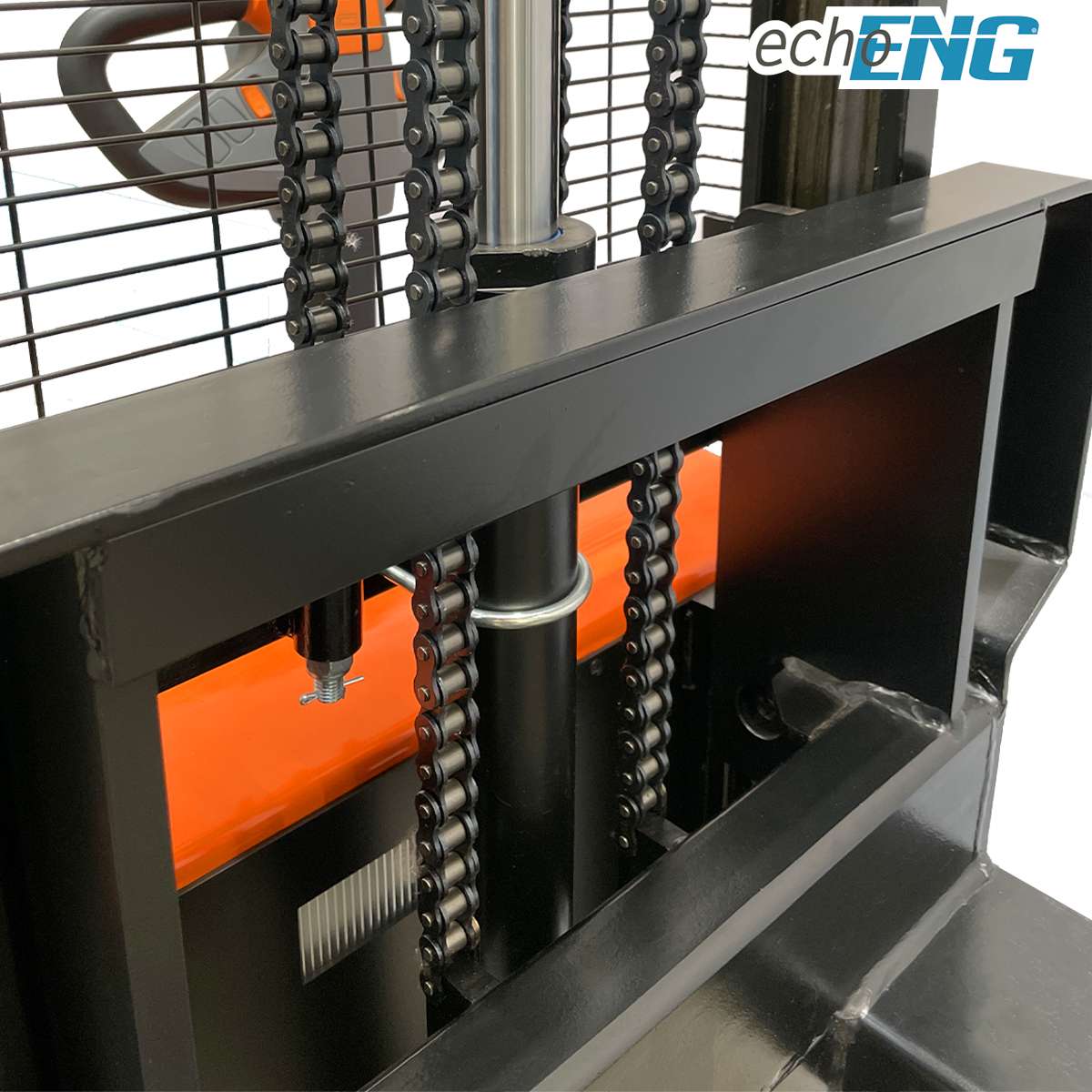 Electric lift truck for pallet 1600mm 1500 kg - MA SL EL16 - ENG PRO