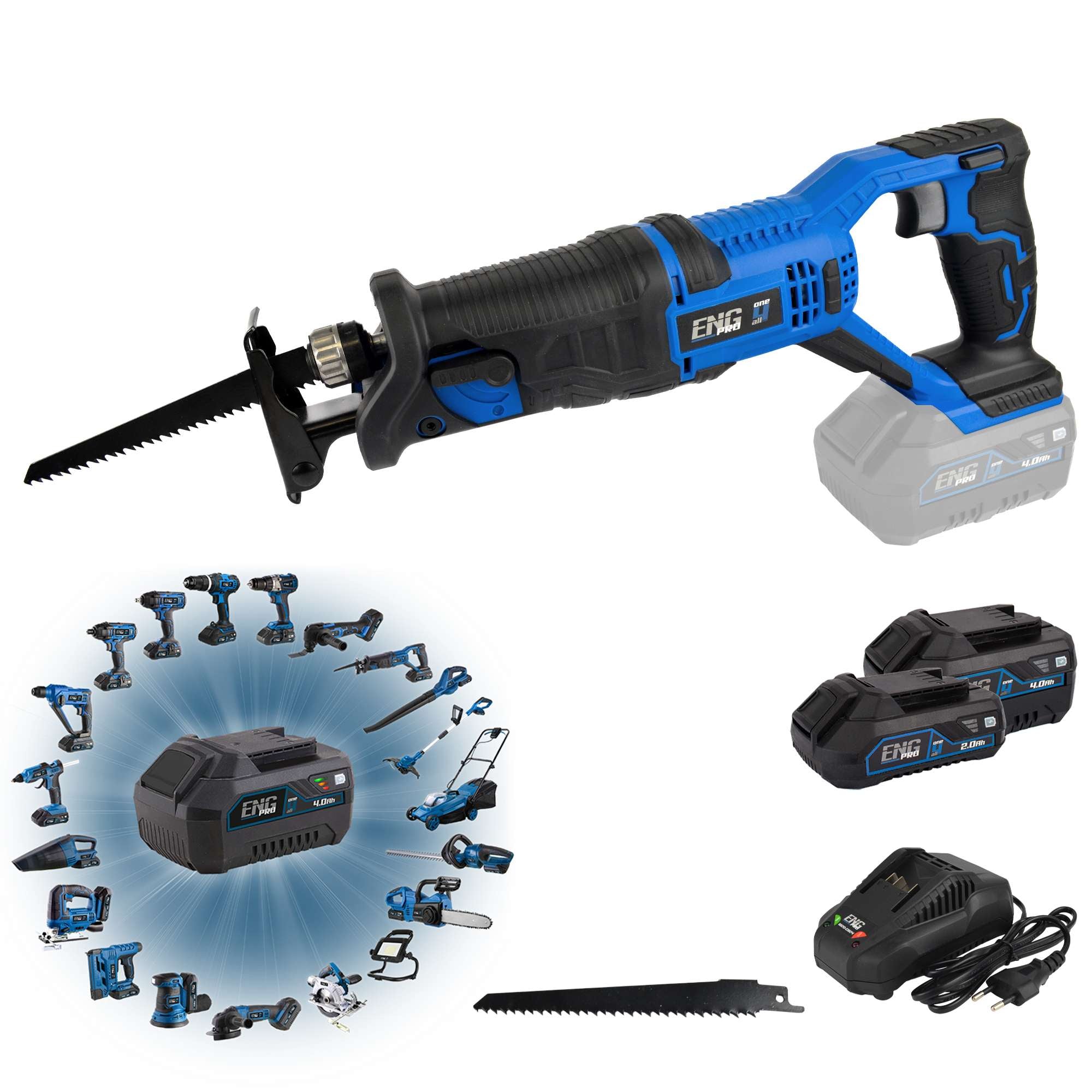 Reciprocating Saw professional ONE4ALL - ENG PRO 1B20-SG00