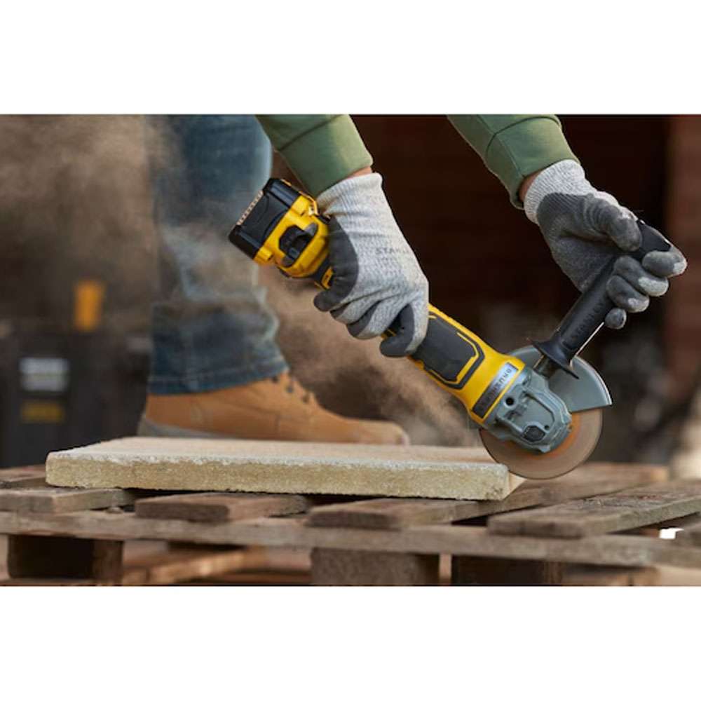 Angle grinder brushless 18V V20 Stanley Fatmax SFMCG700M2K-QW