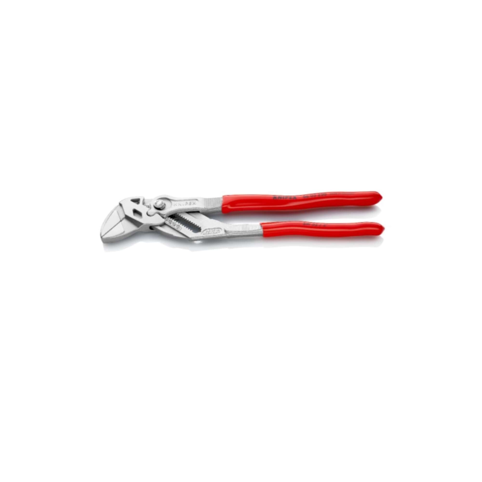 Chrome-plated Adjustable Wrench Pliers 250 mm long - KNIPEX 86 03 250