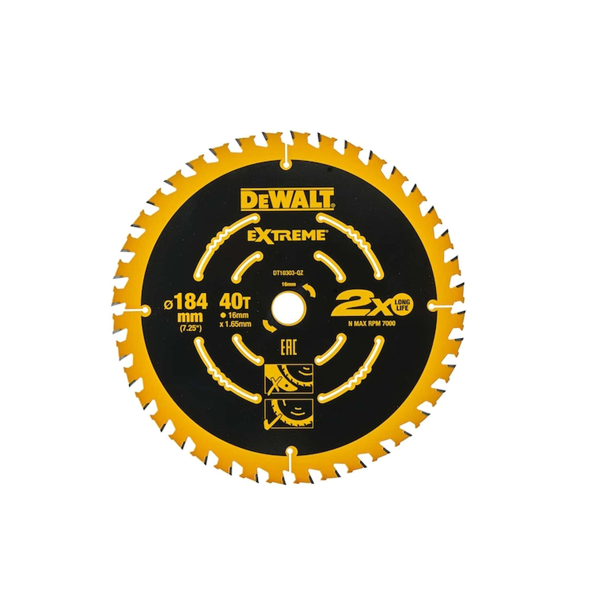 Dewalt Dt4650-Qz Wood Auger Bit 30 X 380 X 280 Mm