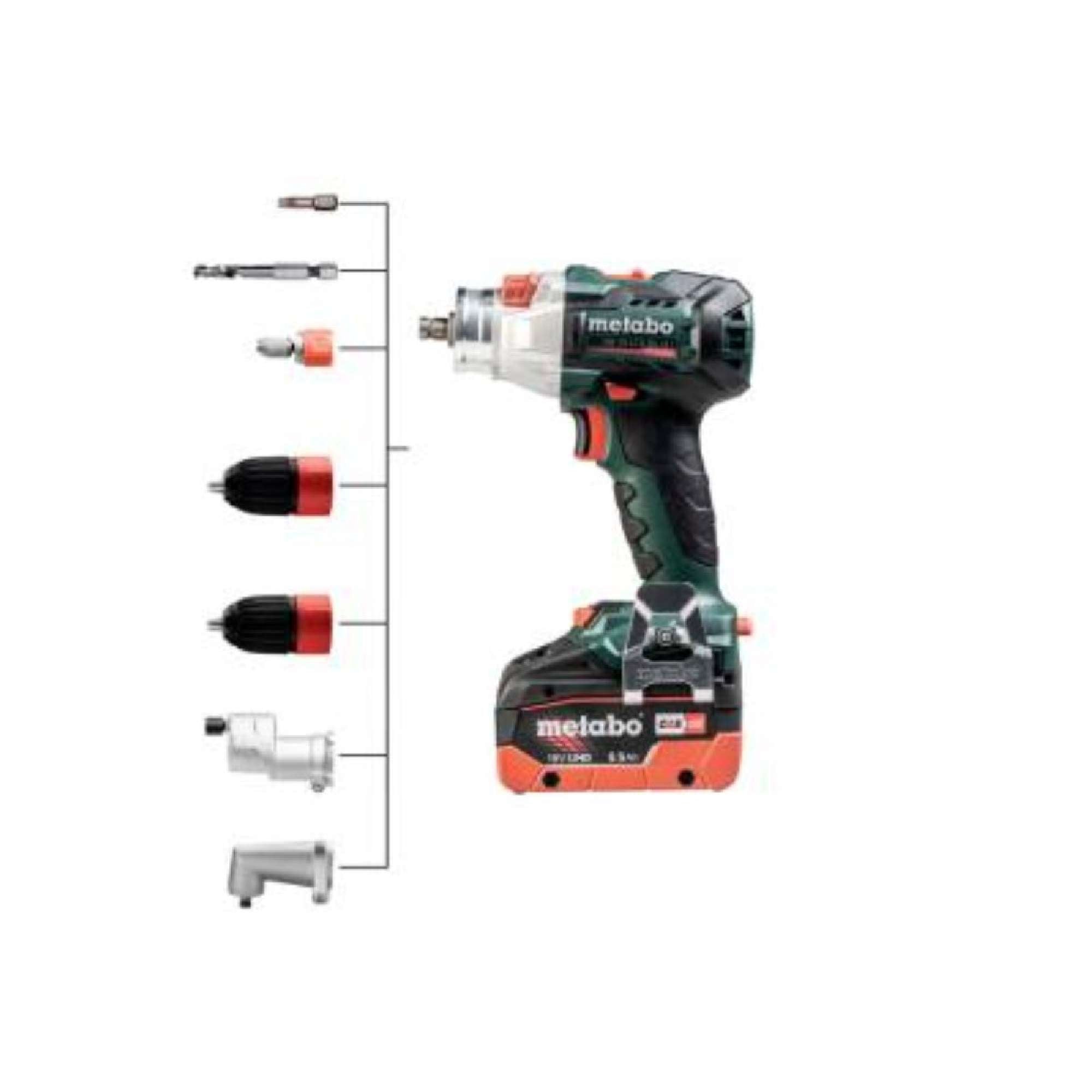 18V Cordless Tapping Machine - Metabo GB 18 LTX BL Q I
