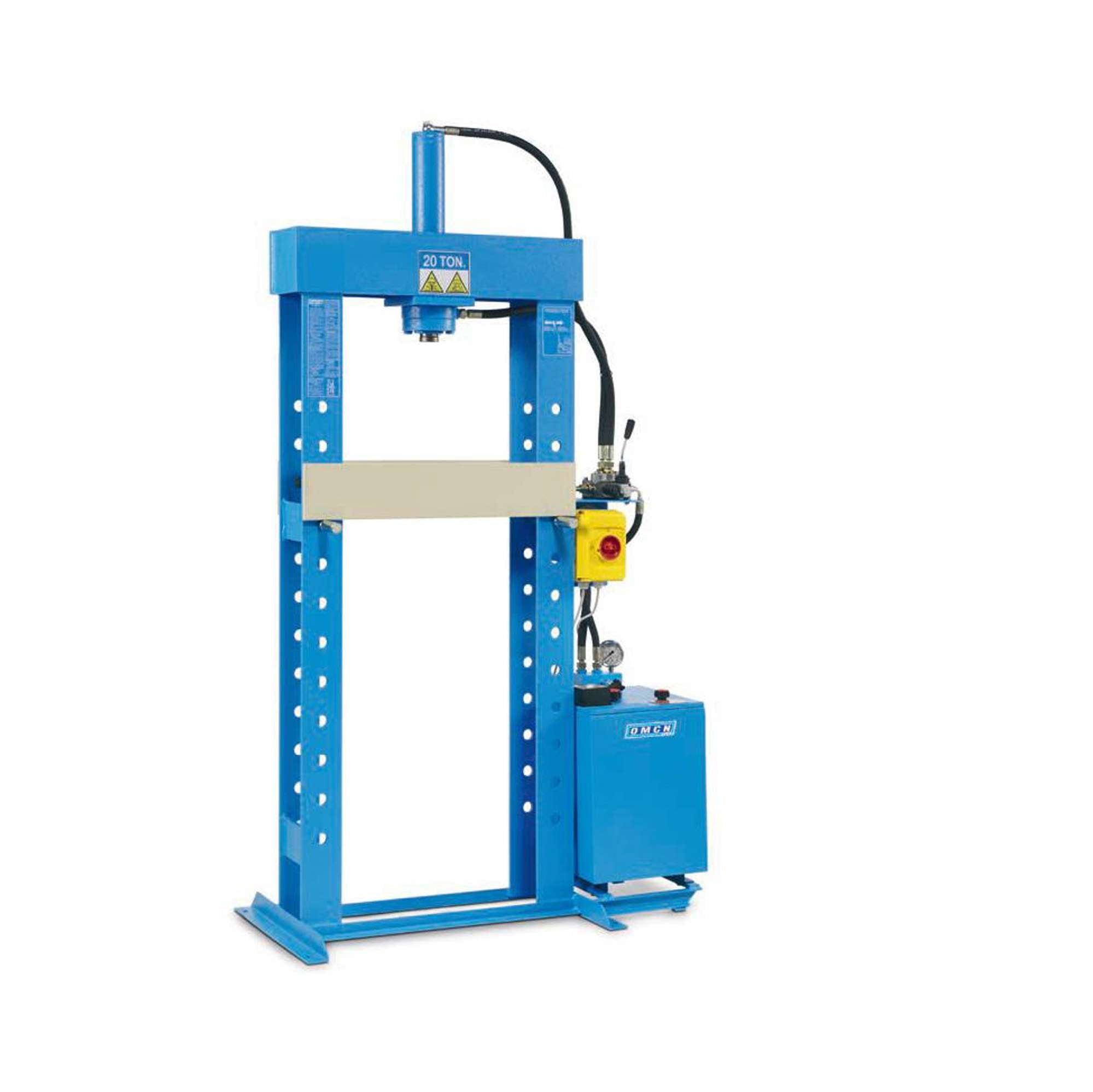 Electro-hydraulic single-speed press capacity 30 ton - OMCN P30/W