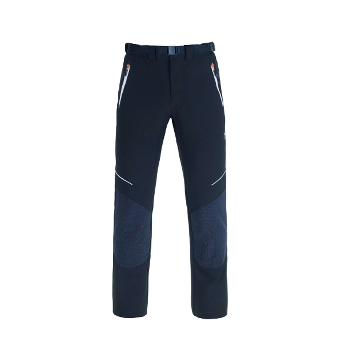 Grey/Black stretch work pants 54% Nylon 39% Polyester 7% Size S Kapriol