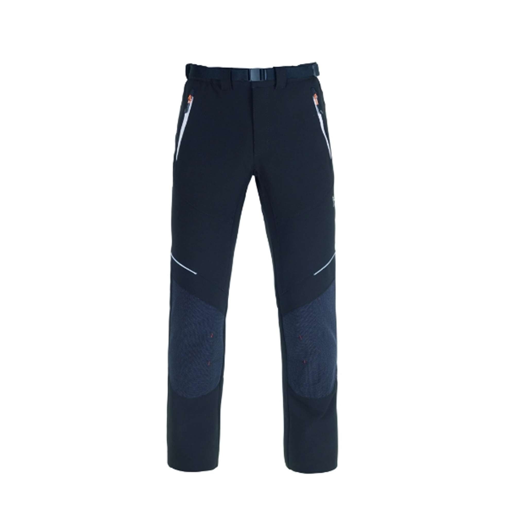 Grey/Black stretch work pants 54% Nylon 39% Polyester 7% Size S Kapriol