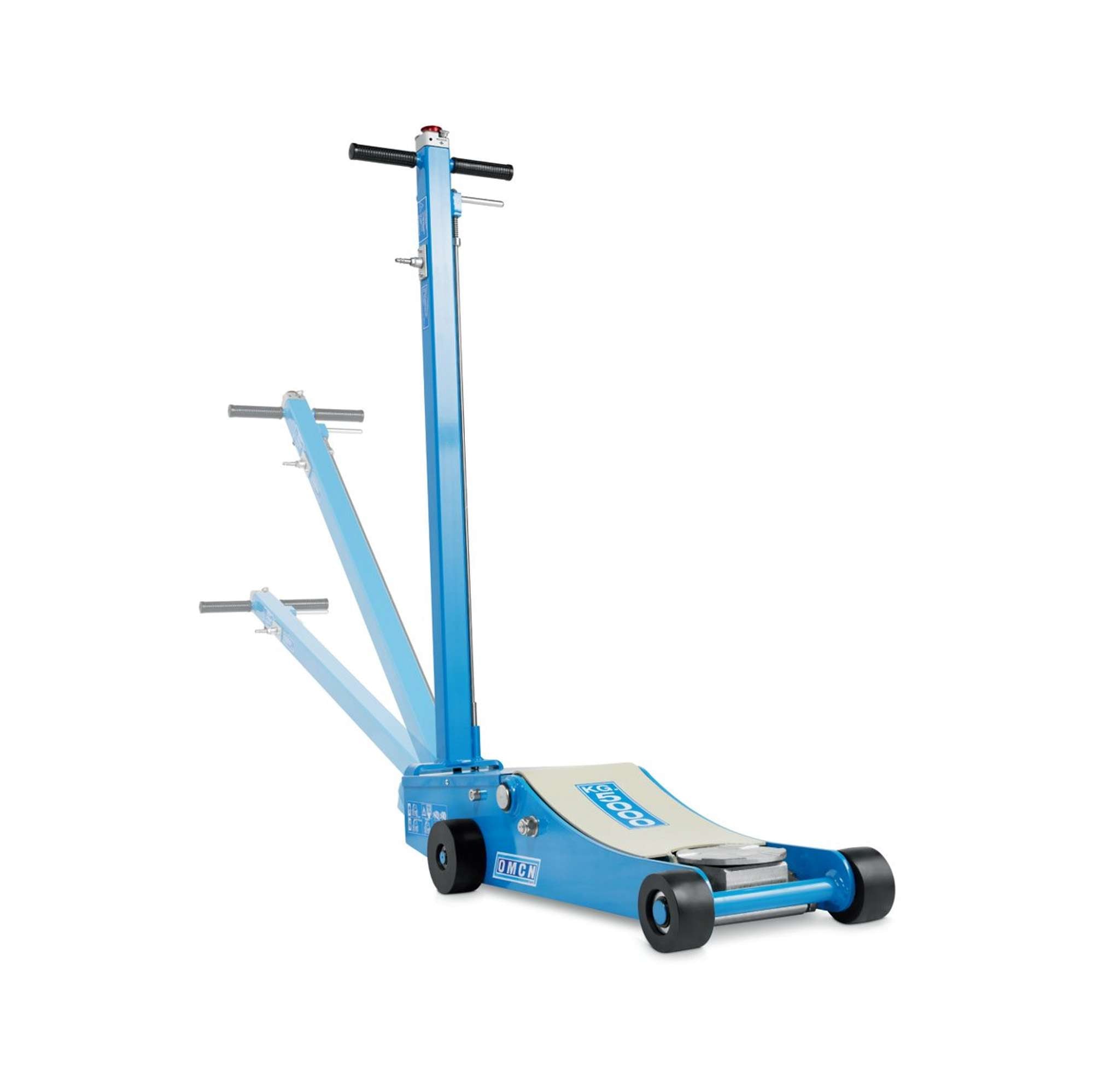Pneumatic trolley lift capacity 5000 kg - OMCN 3100 IP
