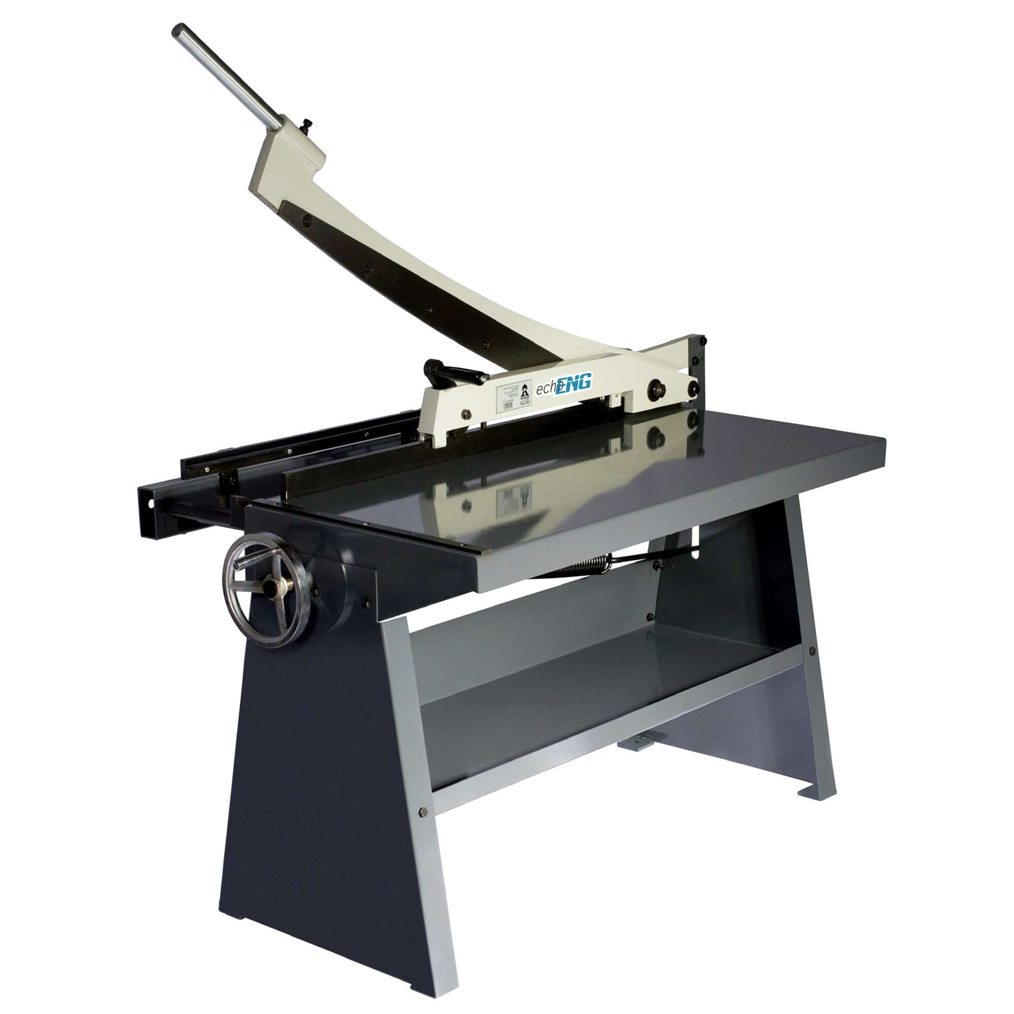 Guillotine shearing machine FTX-1X1.000-CGB - ENG PRO