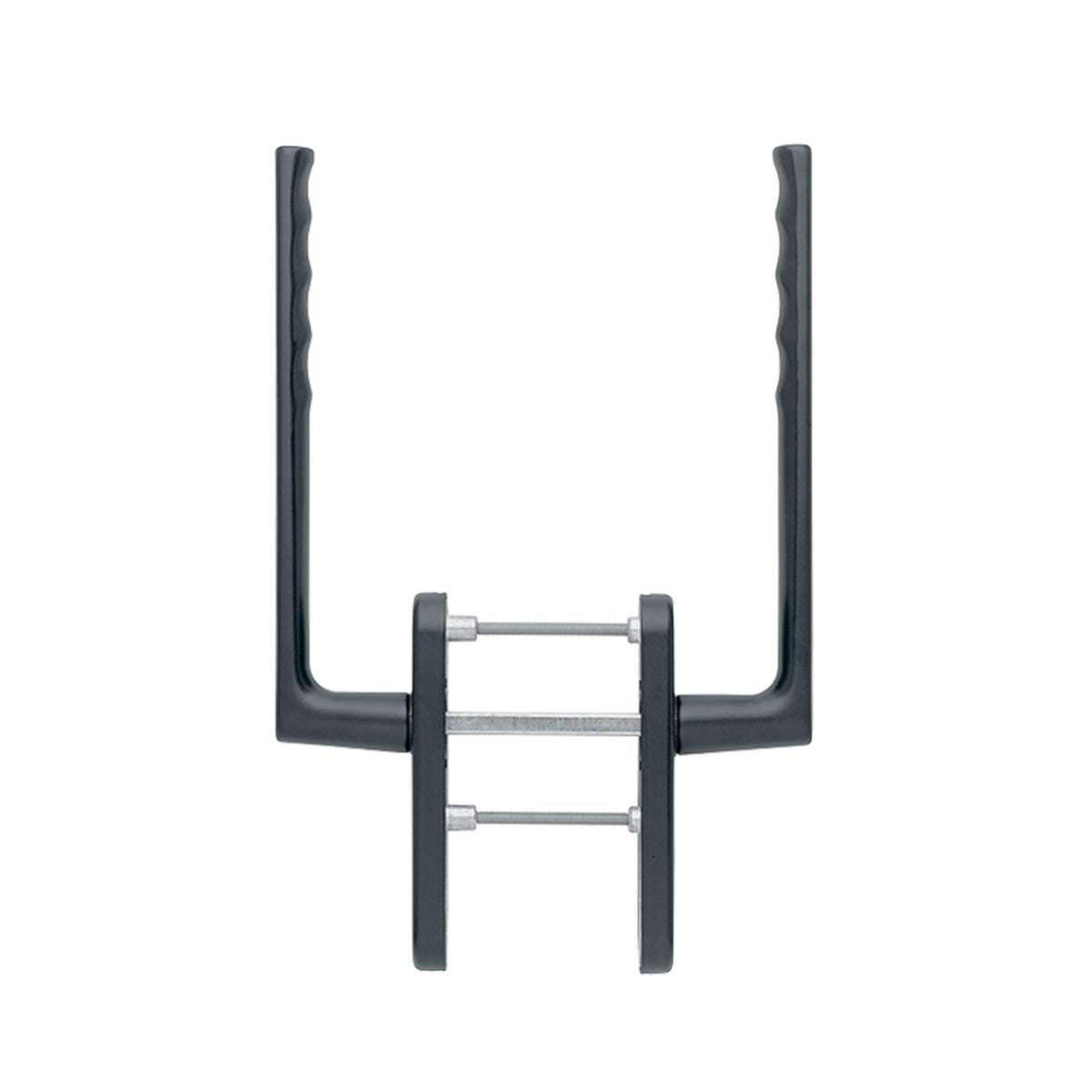 HS Complete Handle Yale Hamburg F9714M matte black - Hoppe 11847785