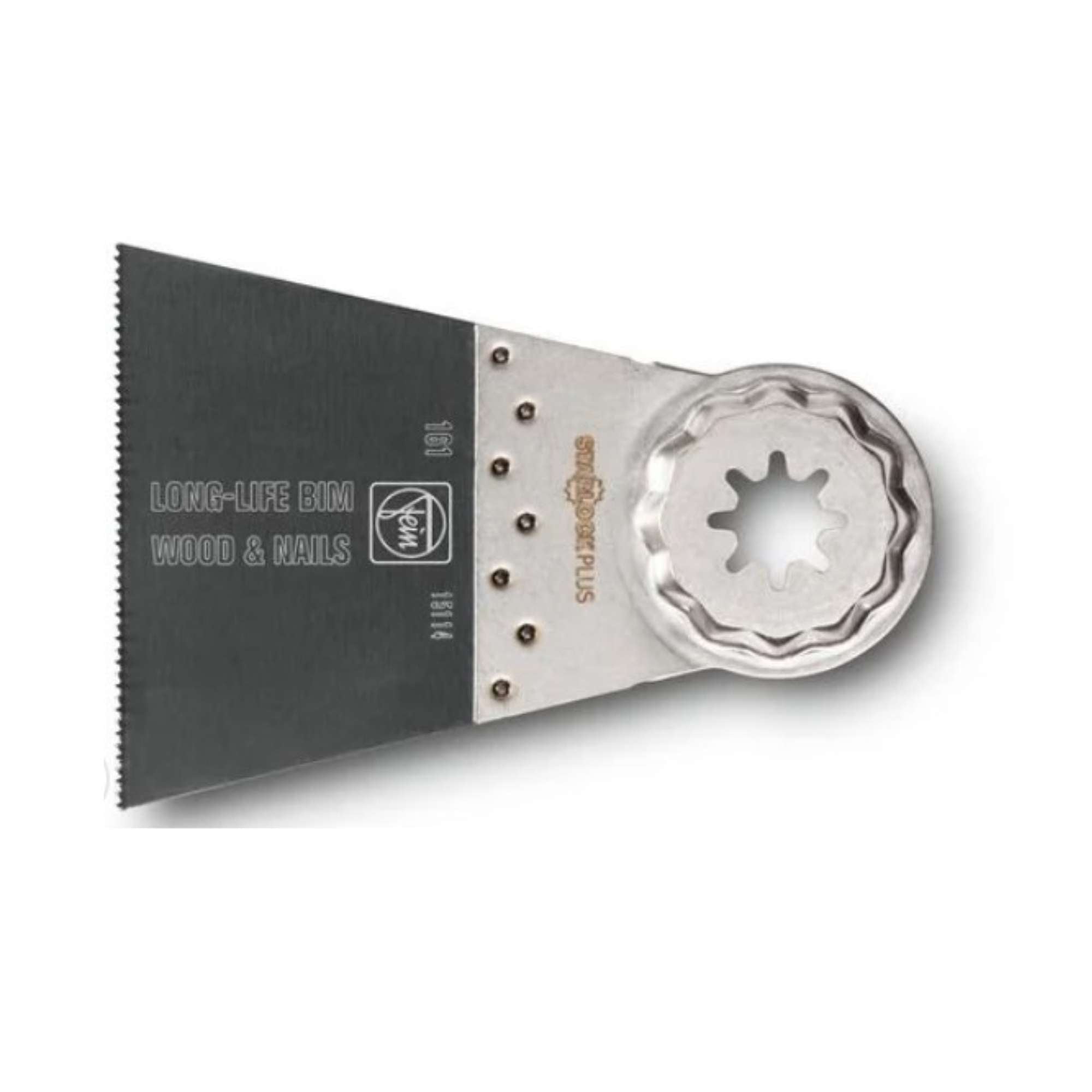 Cutting blade, shape 161, width 65 mm - E-cut Longlife Fein 63502161