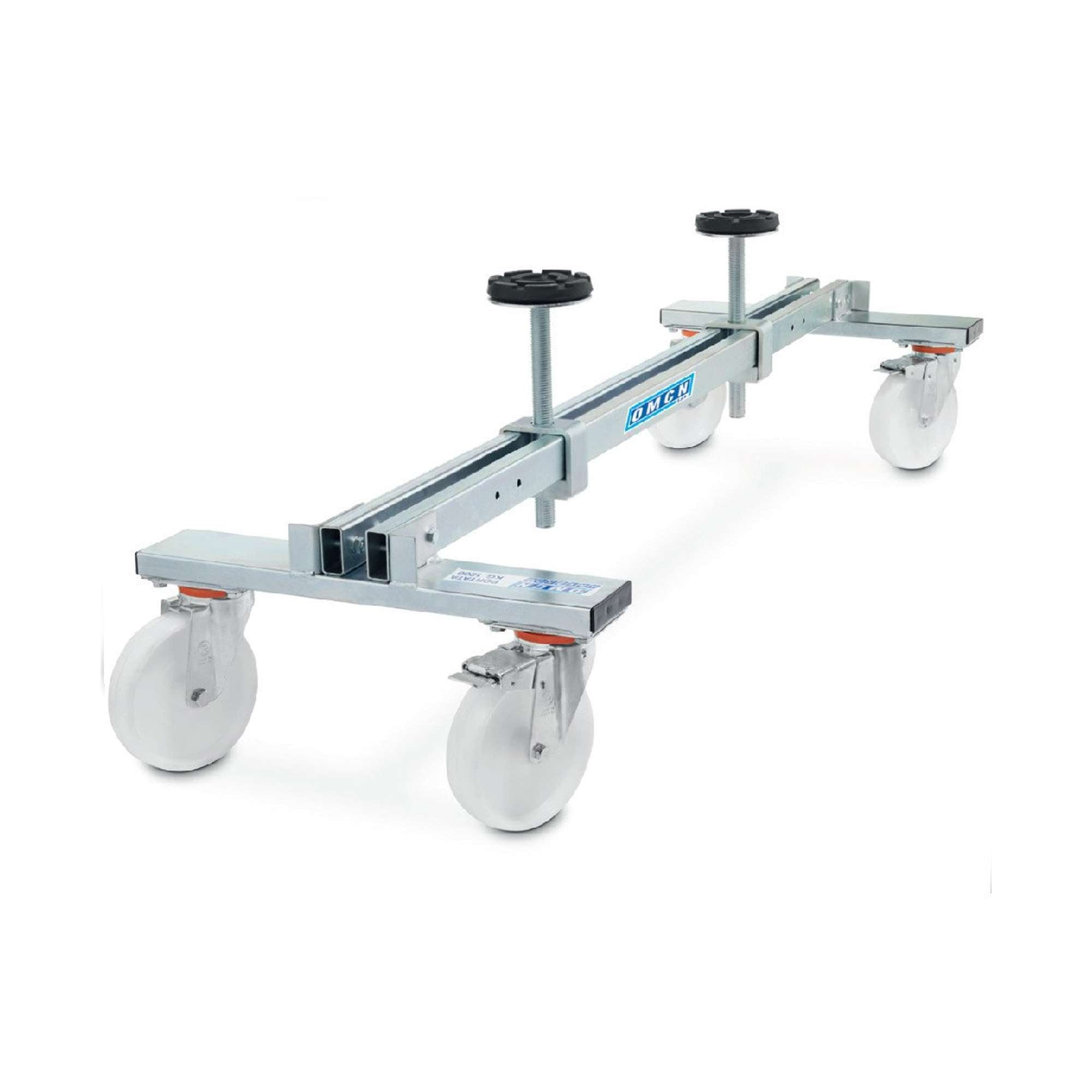 Jolly Special trolley, 1200kg capacity, 4 pivoting wheels - OMCN 250/B