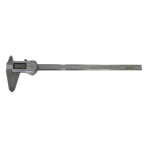 Digitaler Messschieber 0–150/300 mm Metallgehäuse IP67 Schutzhülle