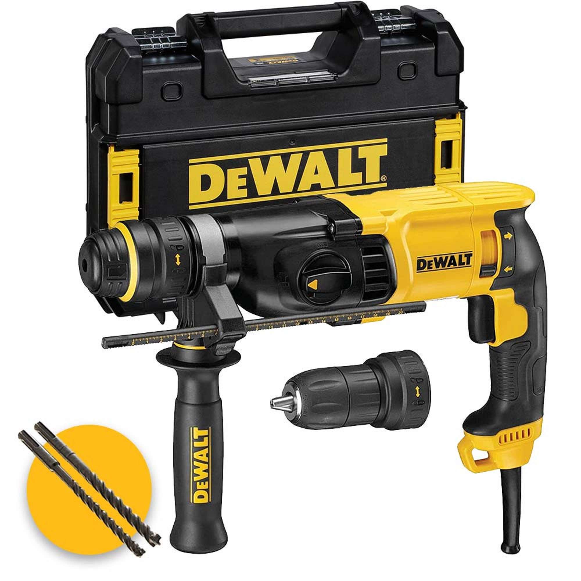 DEWALT D25134K-QS Hammer Driver