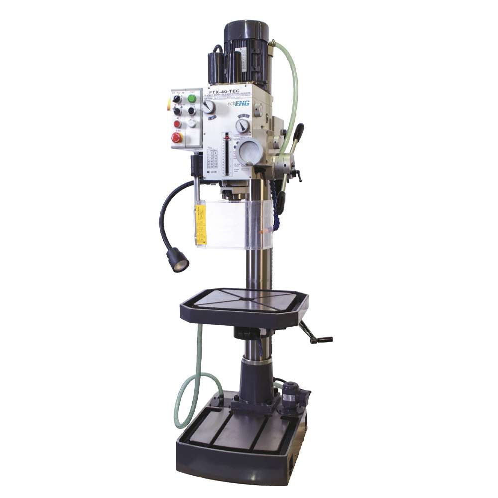 Gear drilling machine FTX-40-TEC M 230V - ENG PRO
