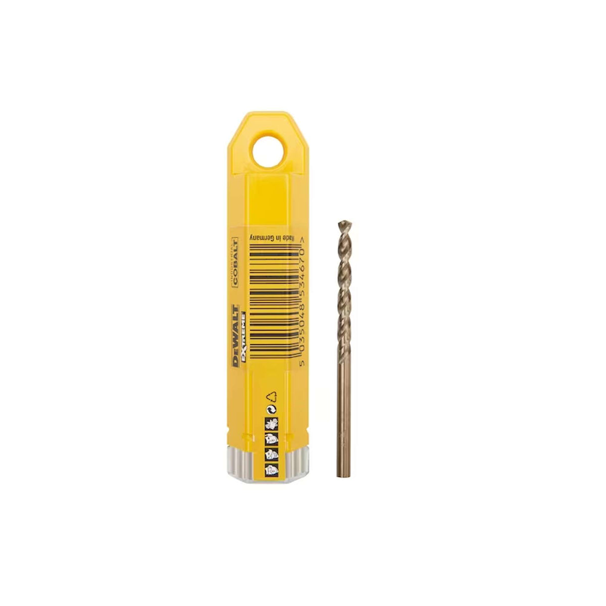 DEWALT hss and cobalt drill bit dt4940-qz mm 9.0