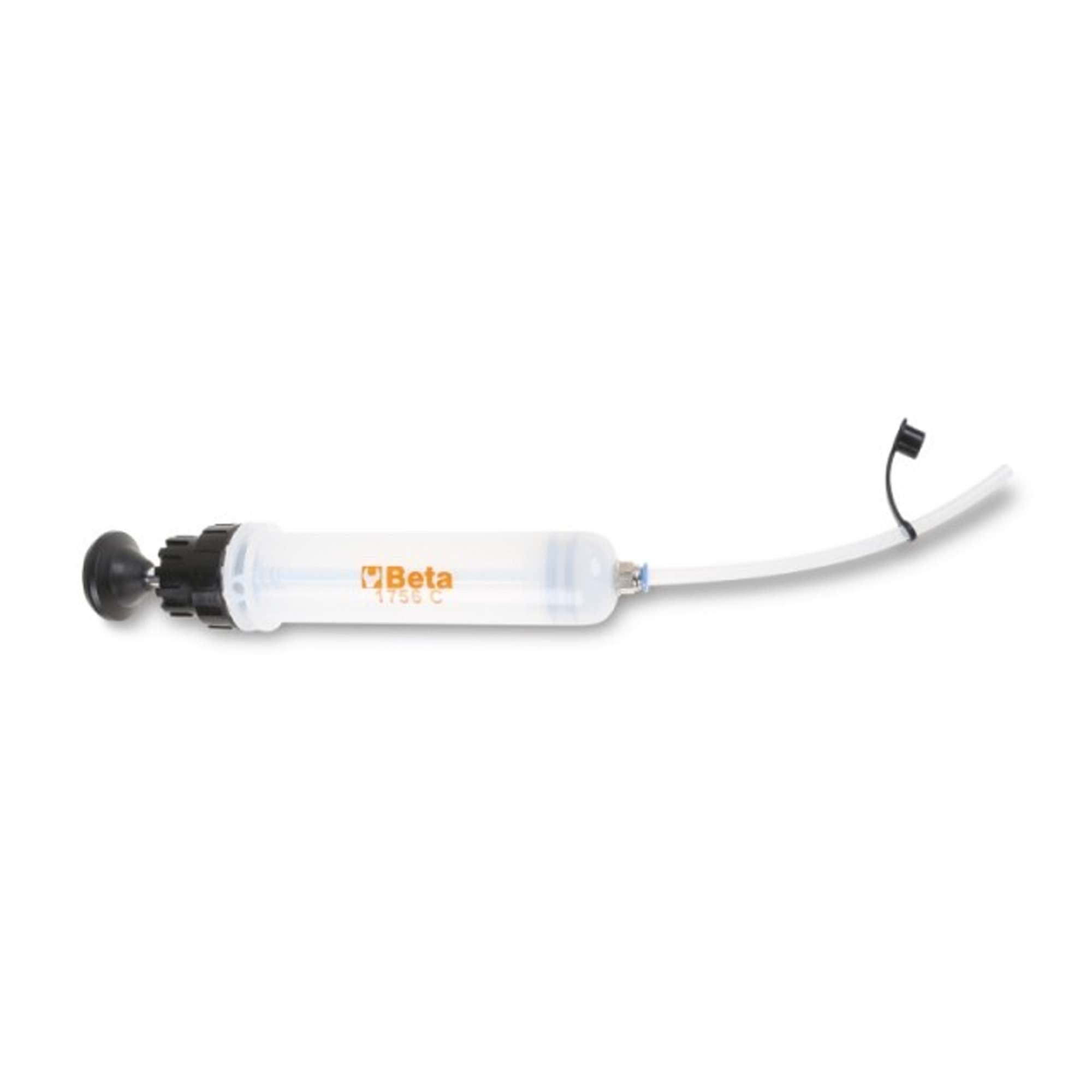 Polypropylene double EPDM oil syringe 200ml - 1756C Beta