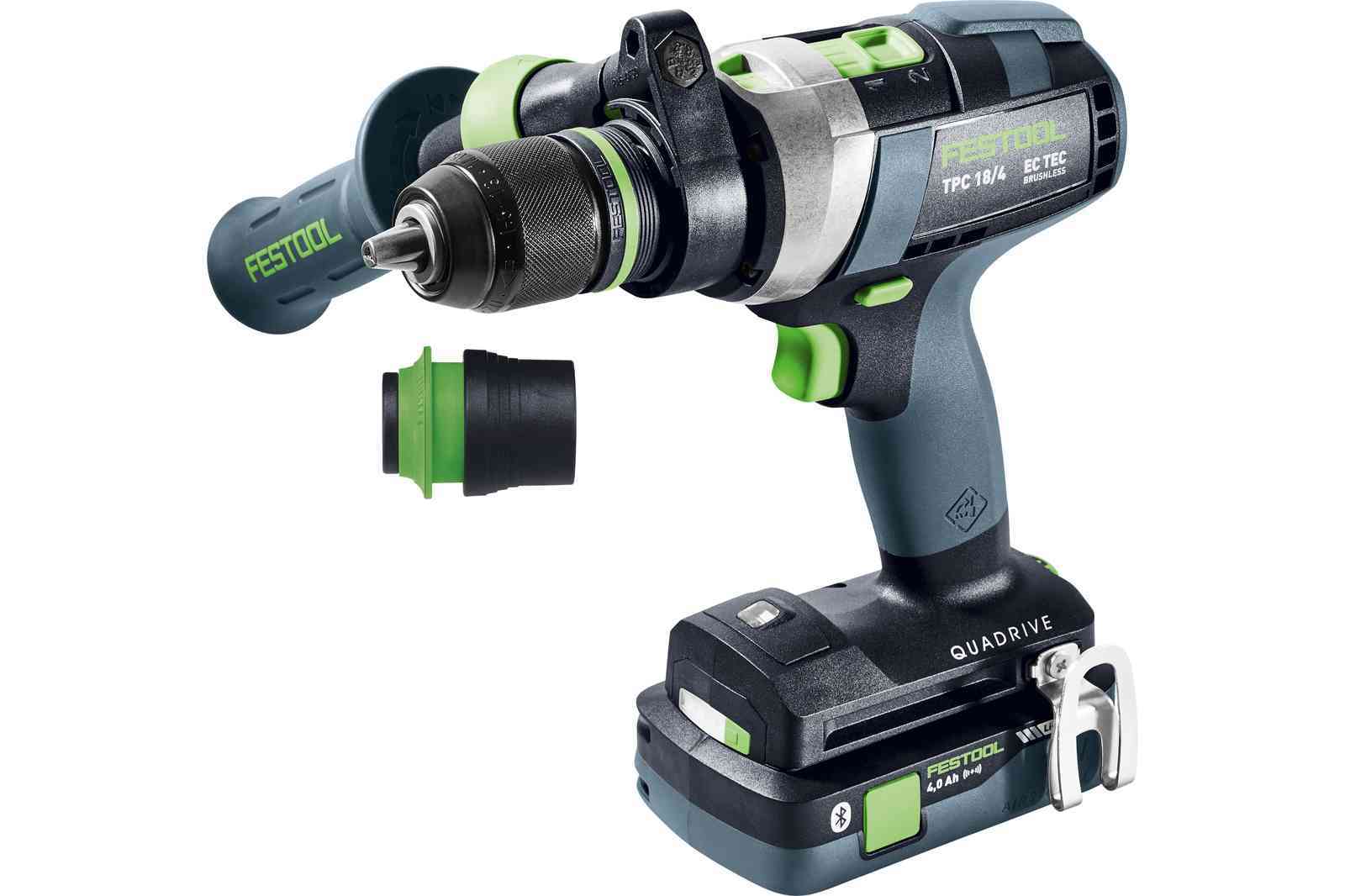 Cordless impact drill driver TPC 18/45.0/4.0 I-PLUS - Festool 577651