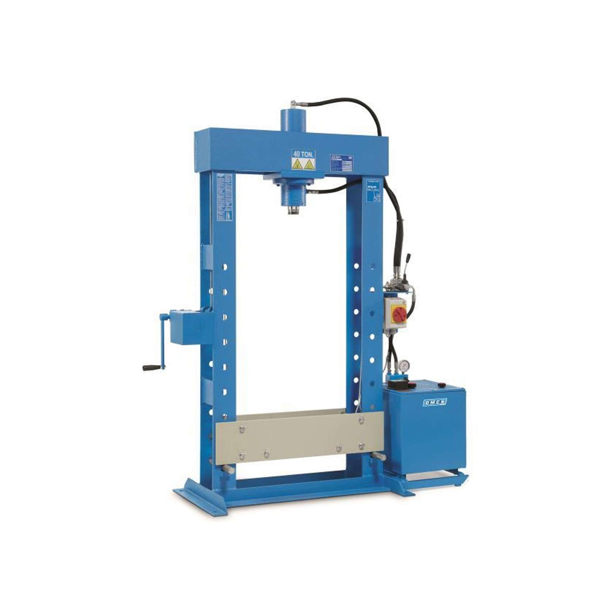 Electro-hydraulic two-speed press capacity 50 ton - OMCN 162/W