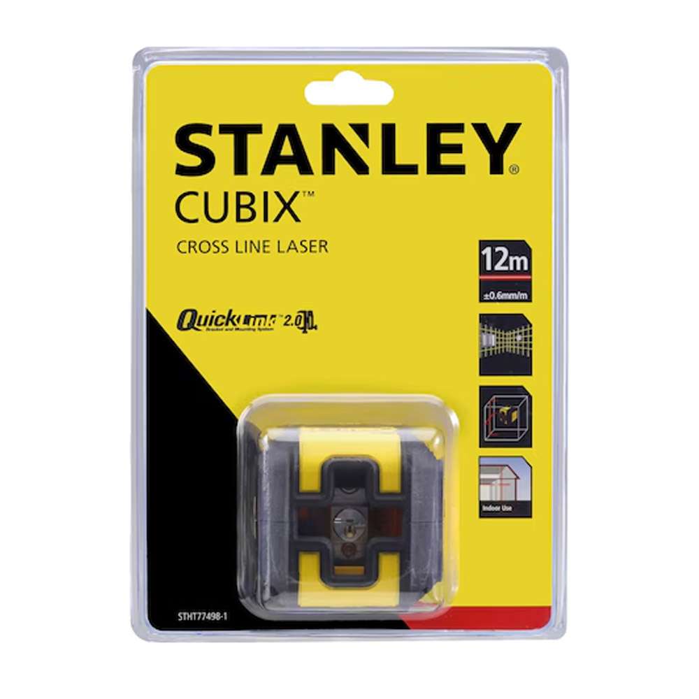 Red Beam Laser Level Cubix Stanley 77498