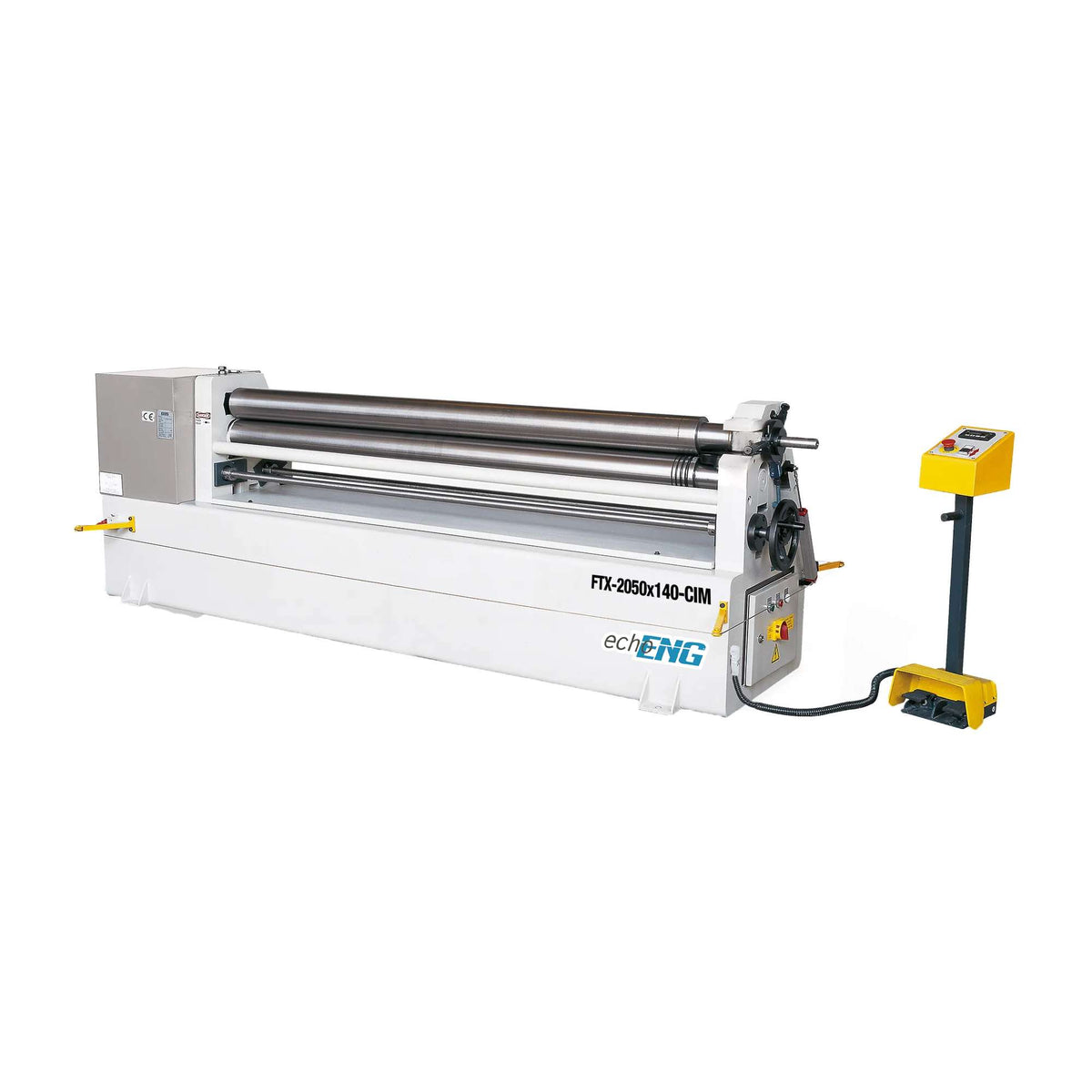 echoENG 400V/F3 2.2KW electric calender, 140mm roller diameter - FTX-2050X140-CIM
