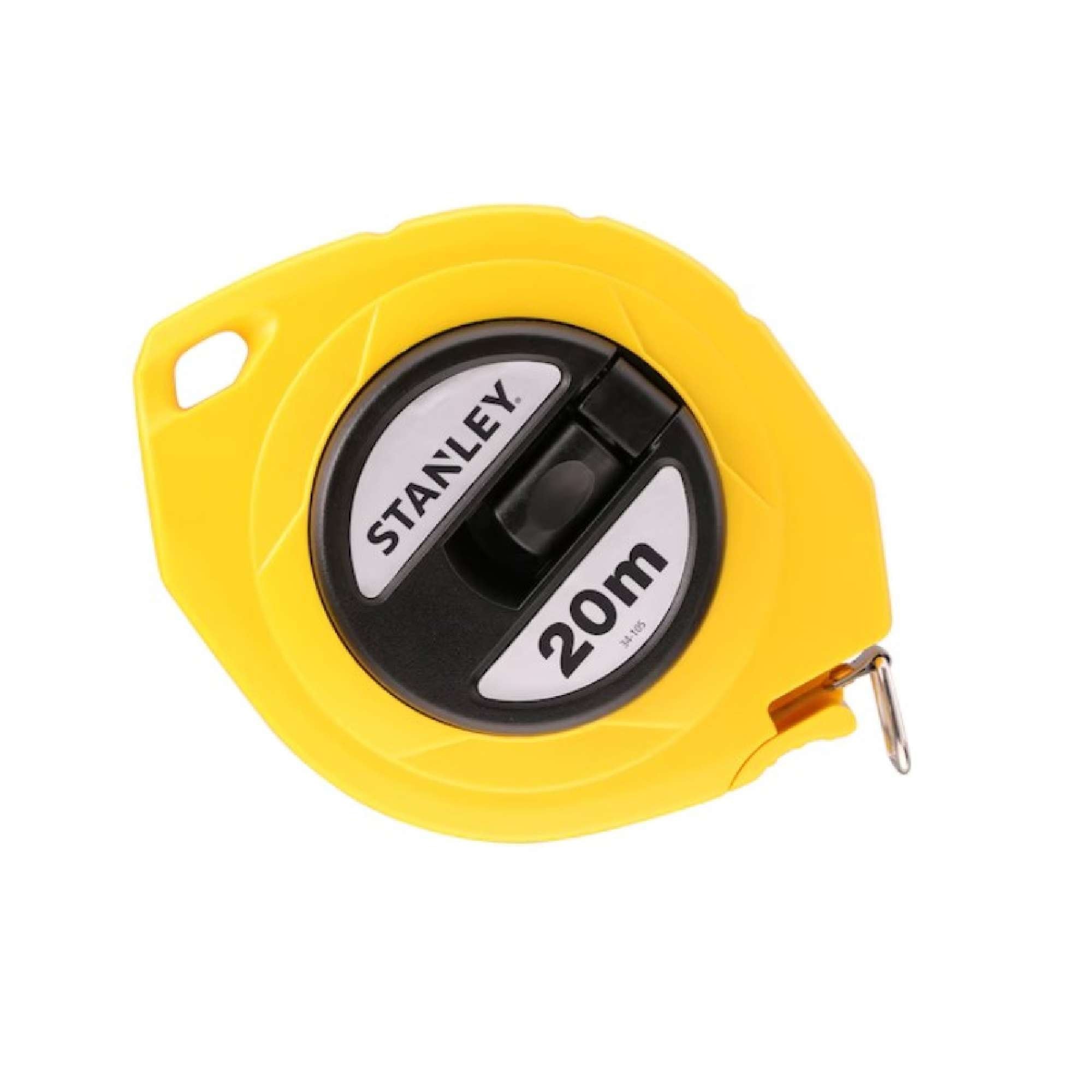 Metric measuring wheel 20mt steel tape - Stanley 34-105