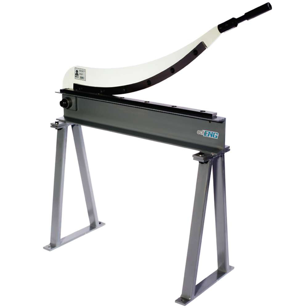 Manual guillotine shearing machine FTX-1,2X1000-CGM - echoENG