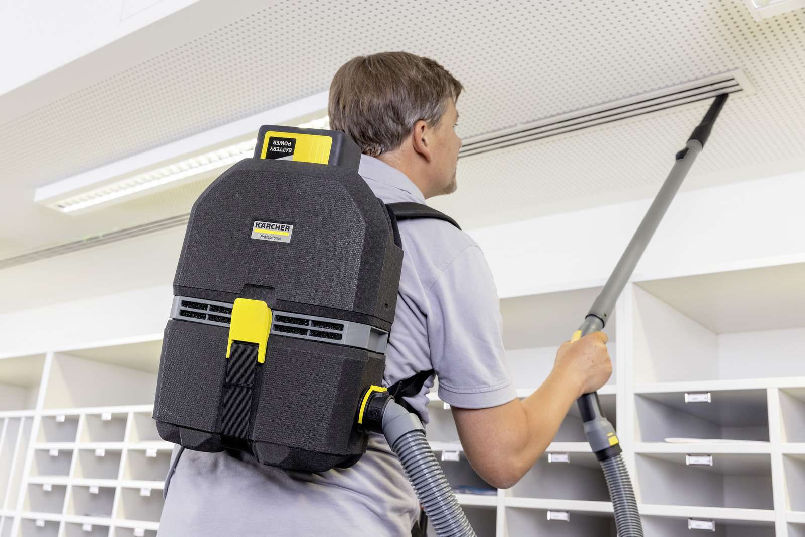 Karcher-BVL 3/1 Bp-Karcher Cordless Vacuum Cleaner