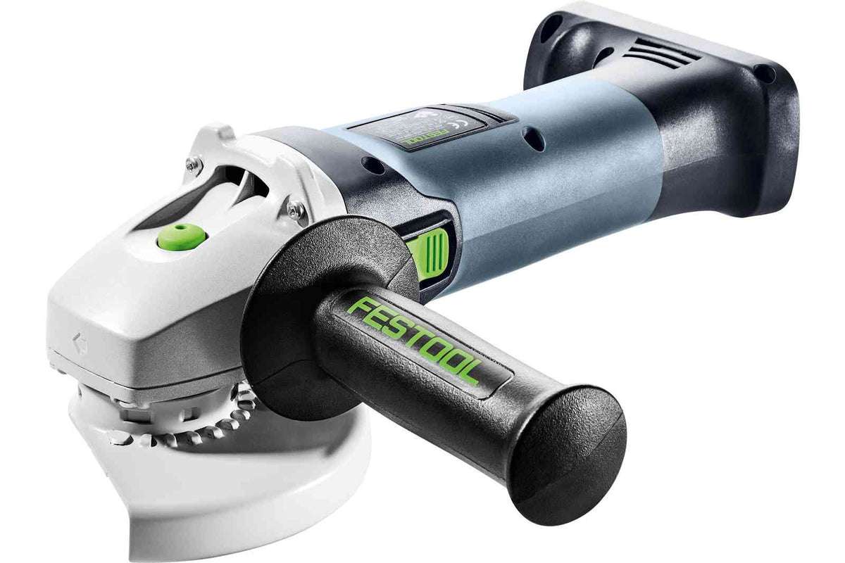 Cordless angle grinder AGC 18-125 EB-Basic - Festool 576825