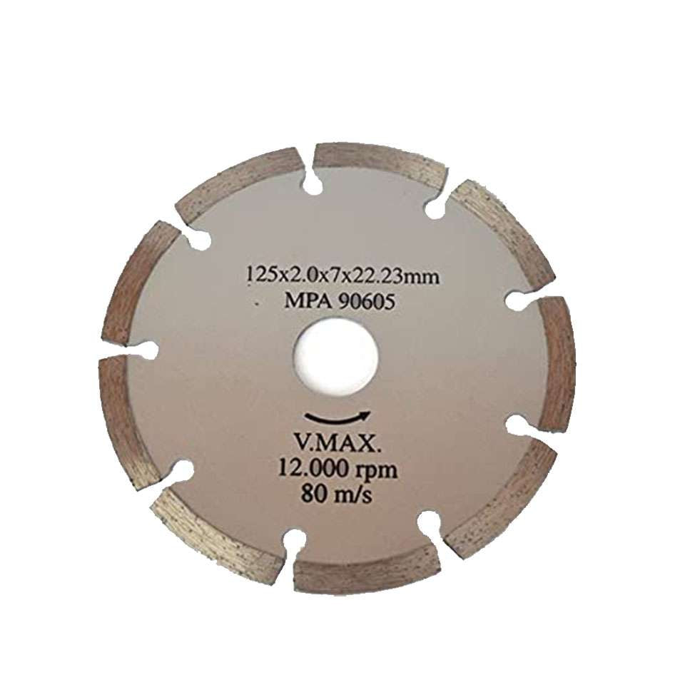 125mm sector diamond disc for general use - Casals - MPA90605