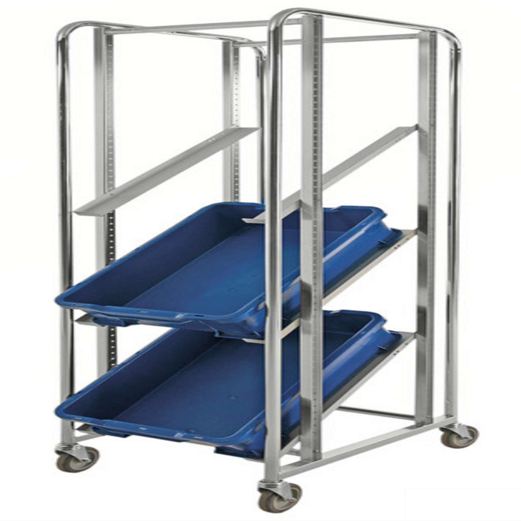 ESD Bin trolley Suited for EUR pallets L x W X H (mm) 470 x 858 x 1880