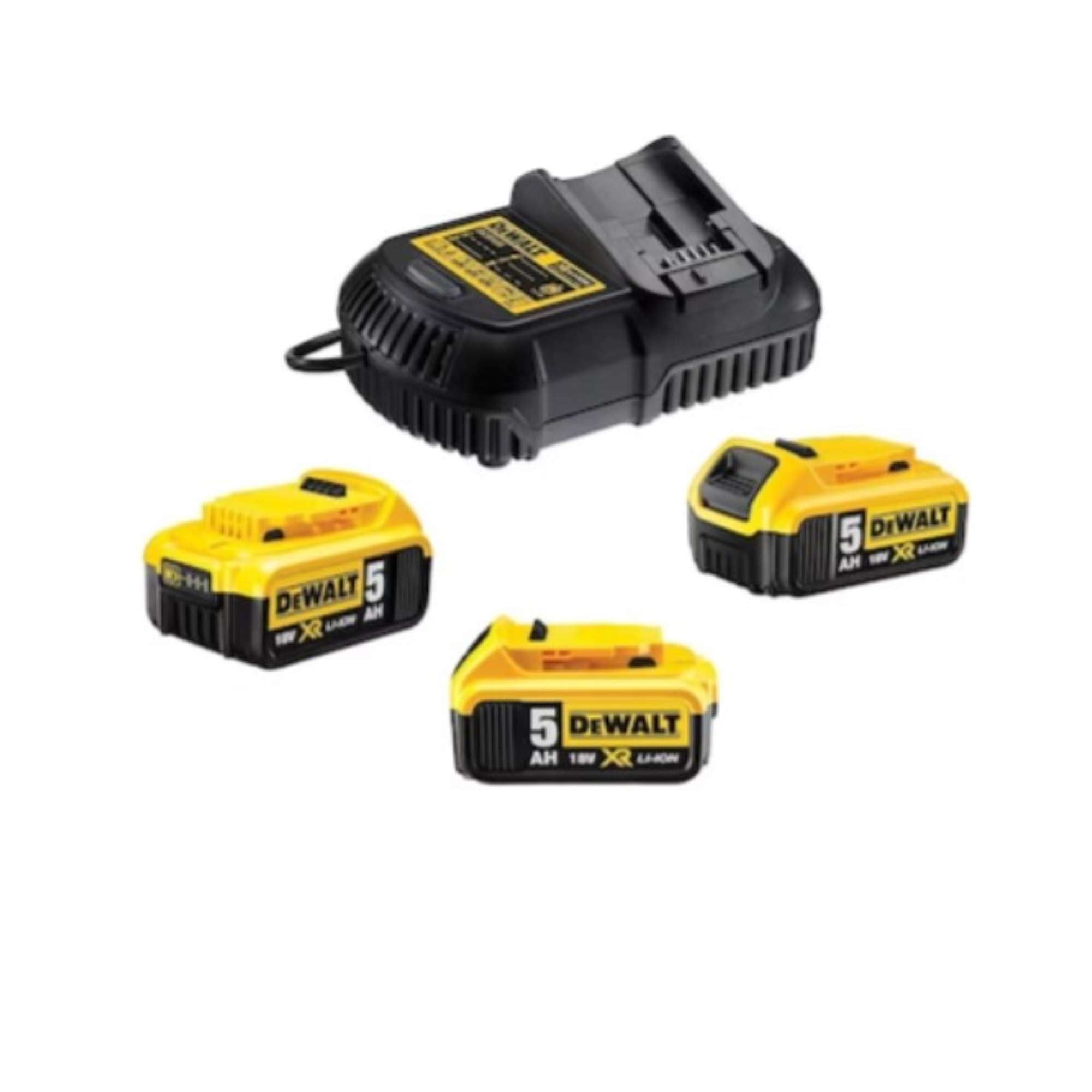 Kit 3 batterie 18V XR 5.0Ah - Dewalt DCB115P3-QW