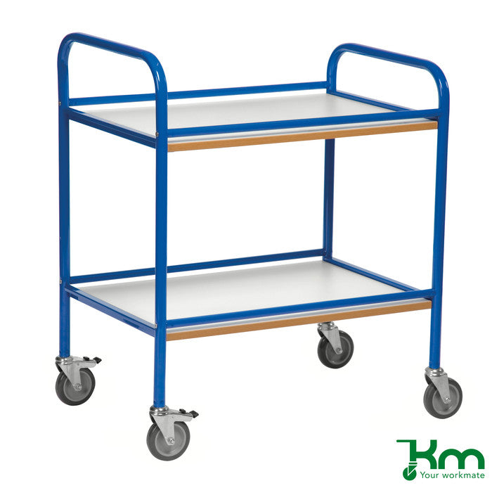 Blue service trolley - X2005-B Kongamek