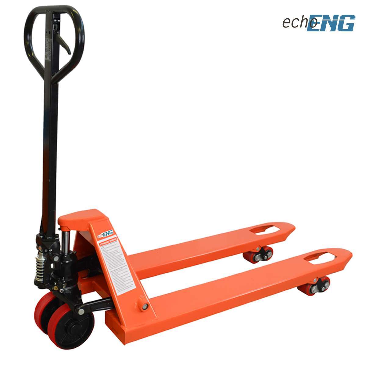 Weigh pallet truck with printer 2000 Kg - MA SL TRPS - echoENG