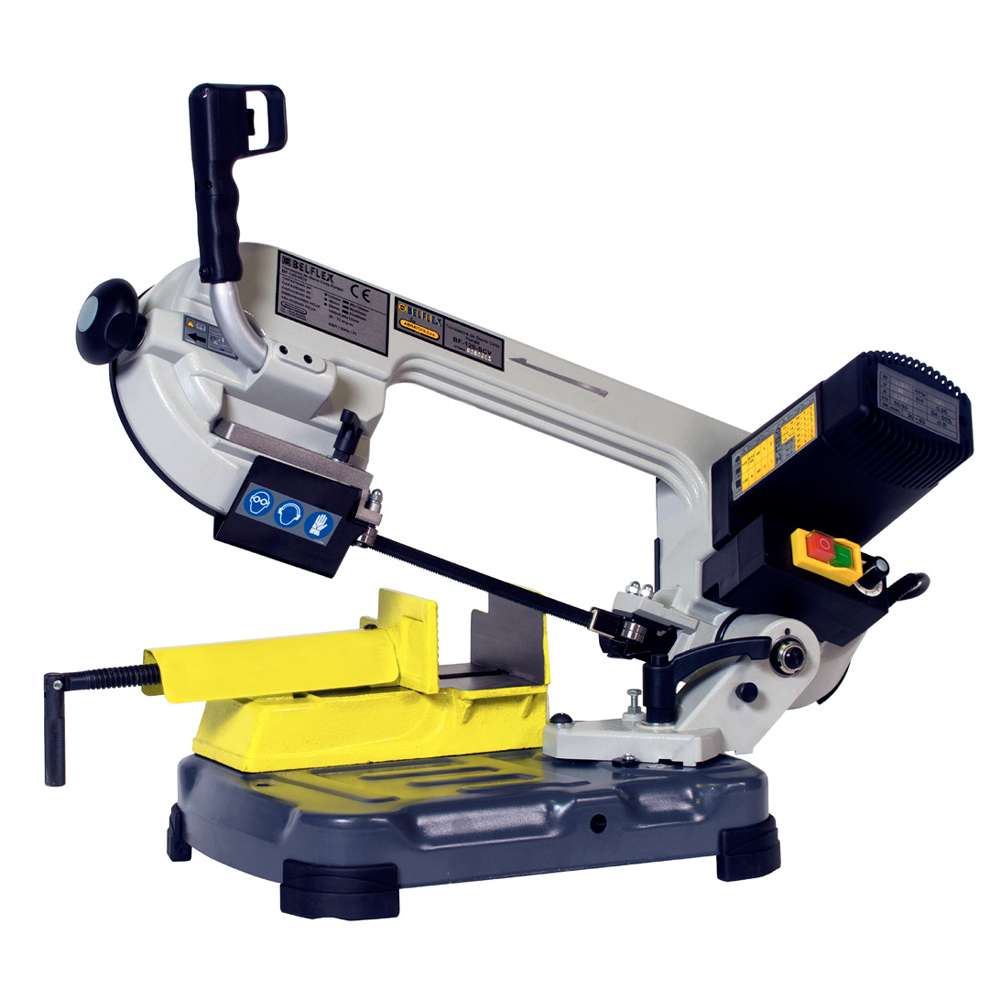 Manual lowering band sawing machines with 60 rotating head Belfelx - ENG PRO