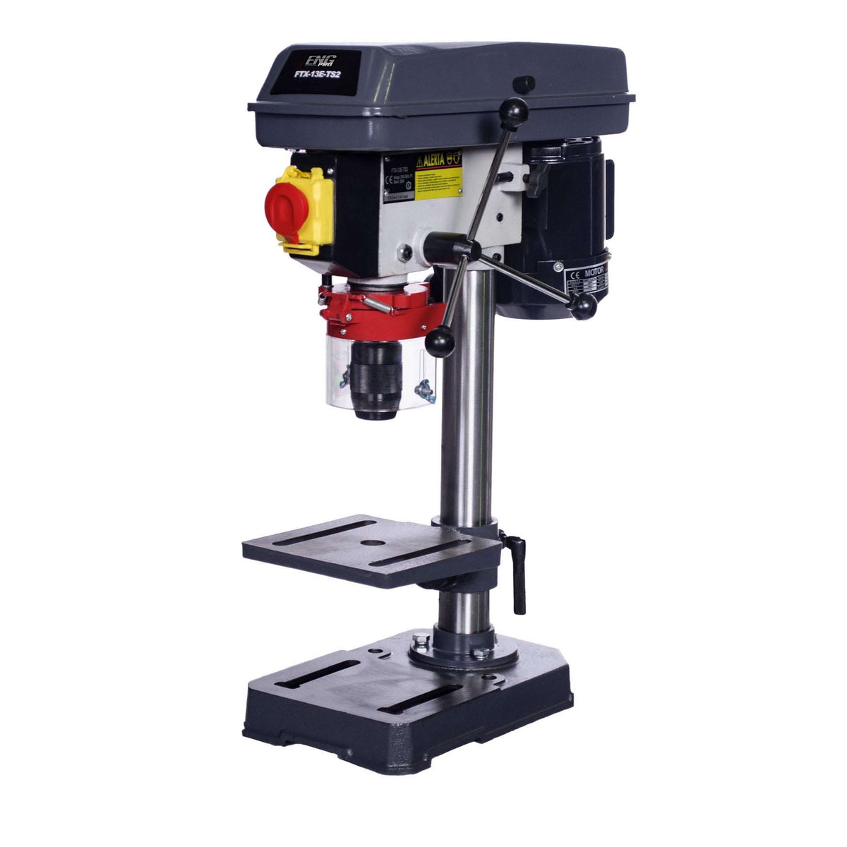 230V Belt Drive Drill Press with Auto Chuck FTX-13E-TS2