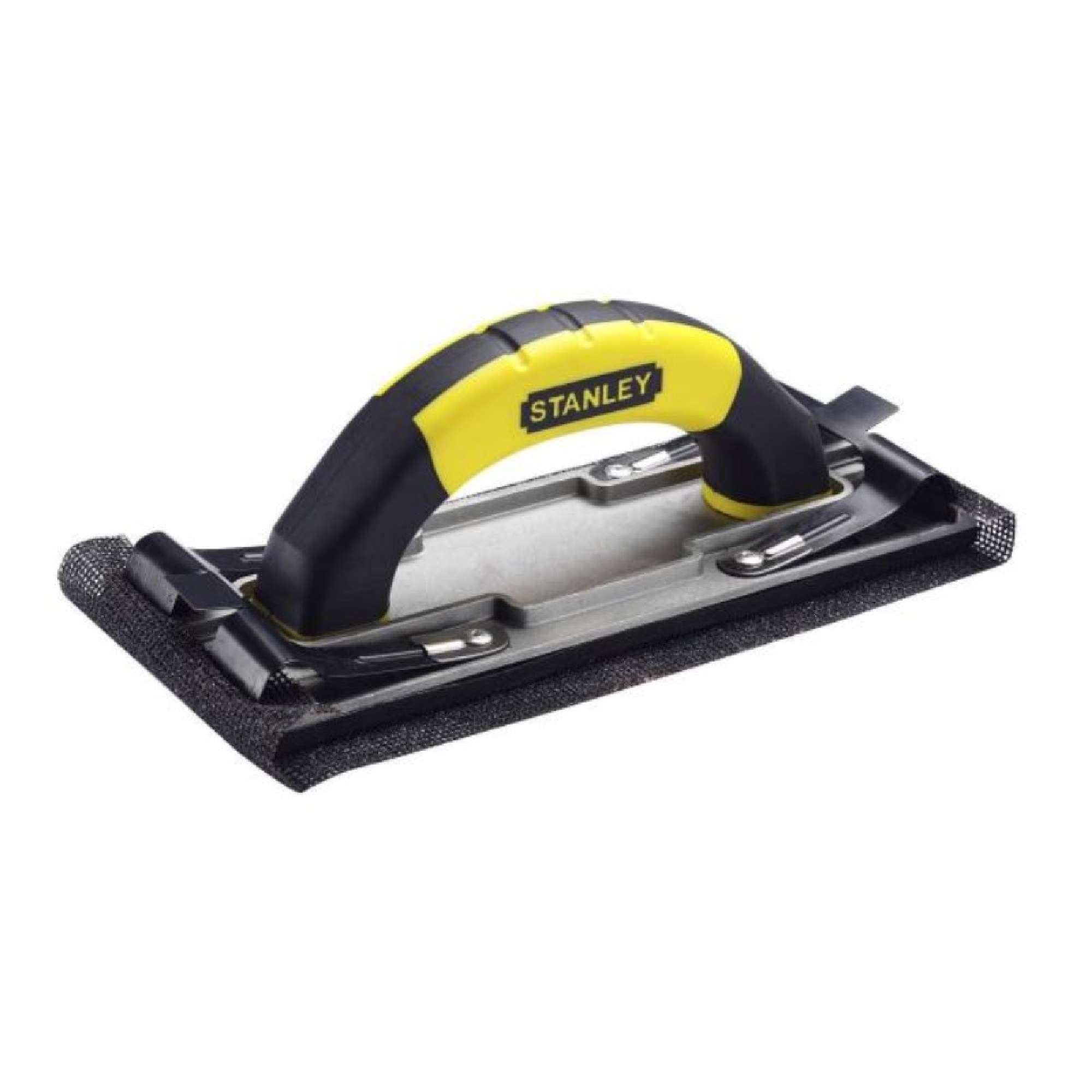 230 x 80.4mm ribbed aluminum hand grinder - Stanley