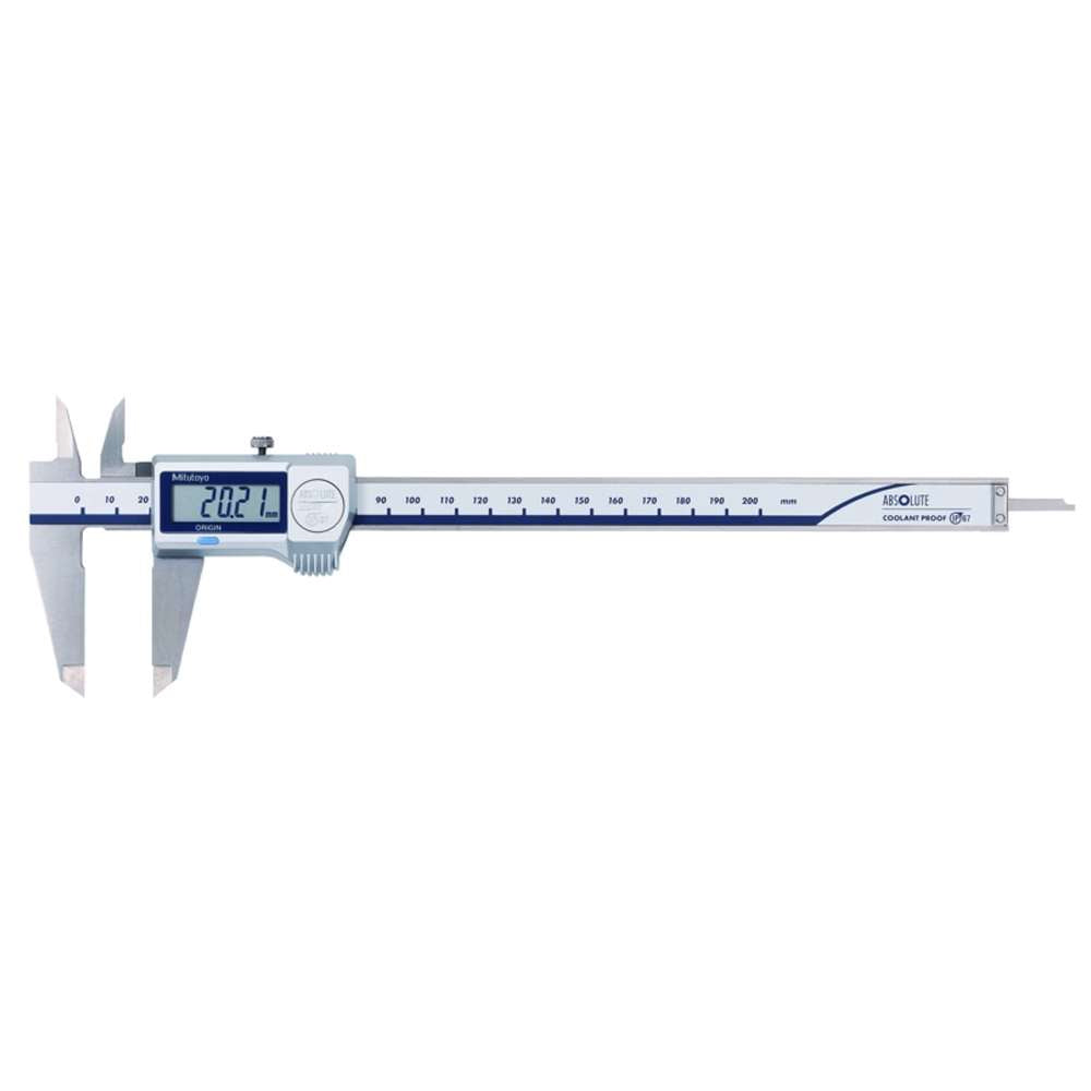 IP67 Waterproof ABS Gauge 0-200mm 500-717-20 - Mitutoyo