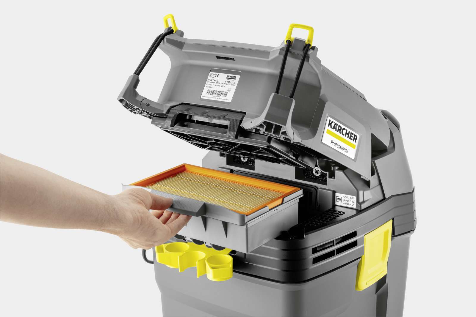 Karcher-Wet and dry vacuum cleaner NT 30/1 Ap Te L-Karcher