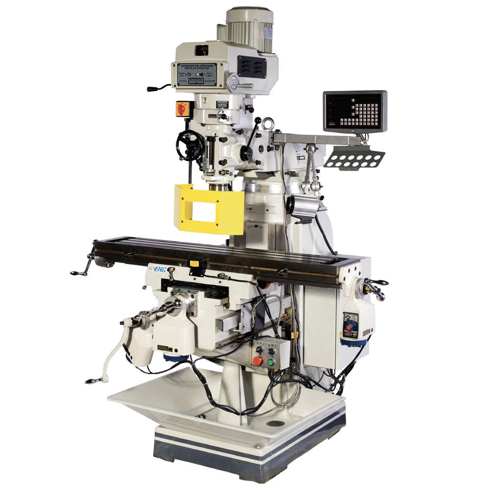 Vertical milling machine FTX-2-FC VARIO 1246x230 mm - echoENG
