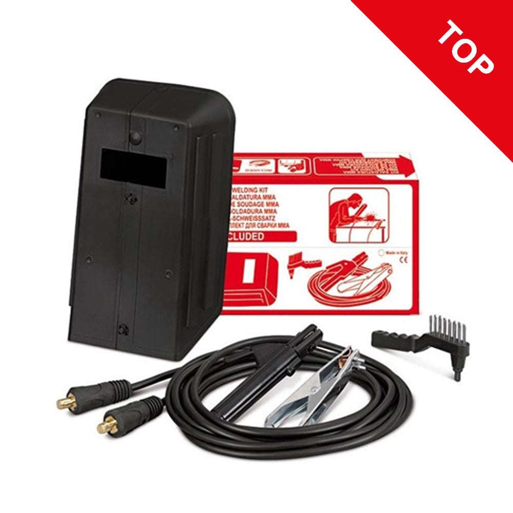 MMA Welding Kit 10 MMQ 3+2M AX 25 - Telwin - 801000