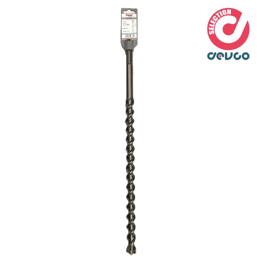 SDS MAX 24/400/520mm professional wall drills 4 cutting edges - Freud
