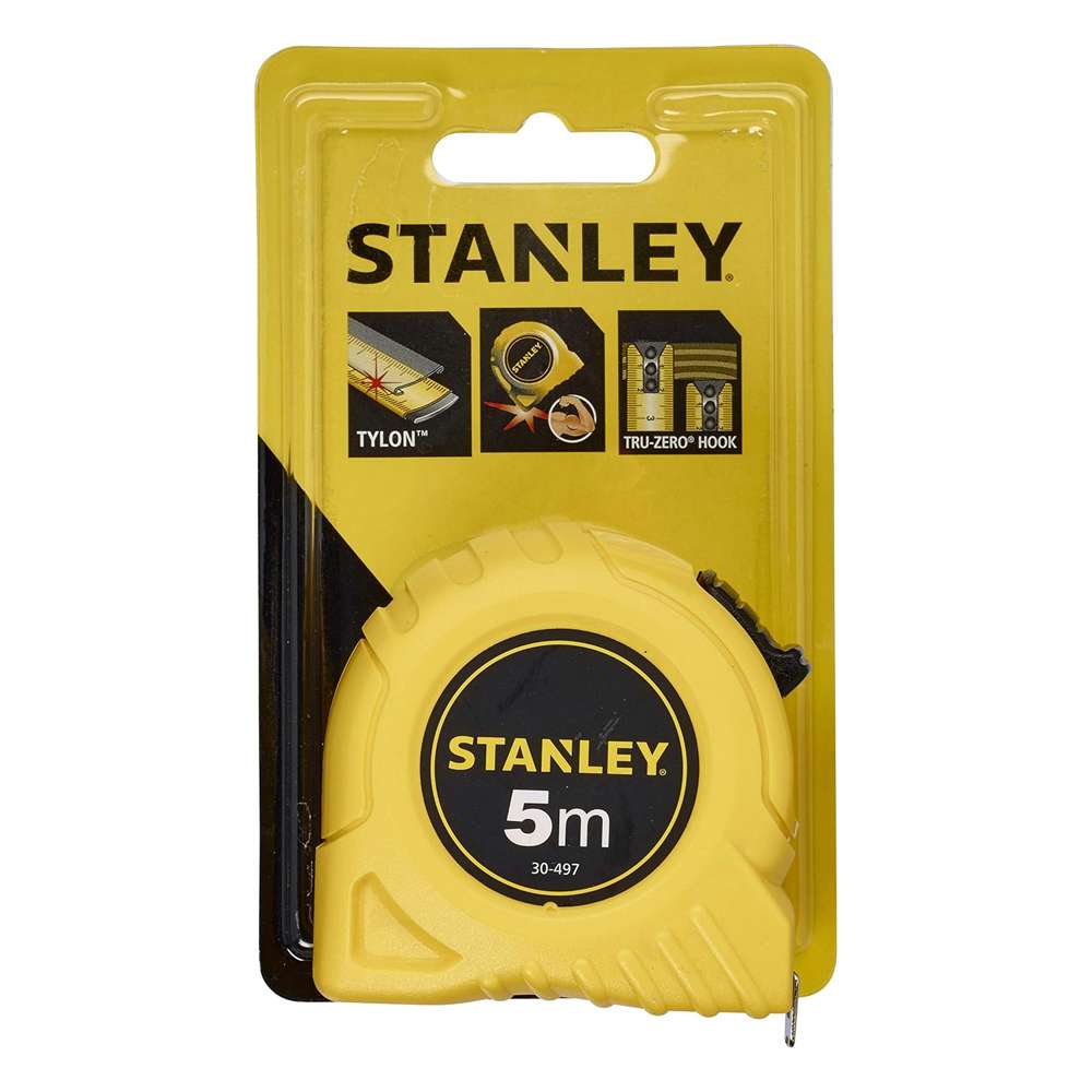 Tape Measure with Lock 5m Stanley 30-497