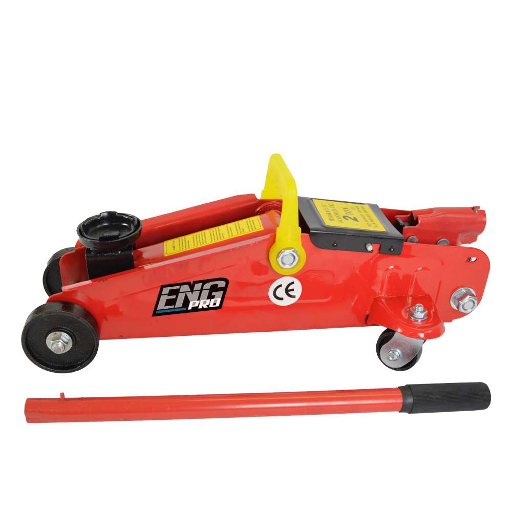 Hydraulic trolley jack 2000 kg 2 T TON Tons - MA CC 2000 - ENG PRO