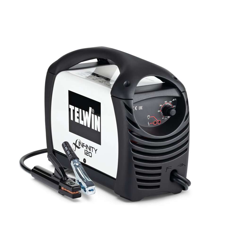 Electrode welding machine MMA Infinity 120 - Telwin - 816078