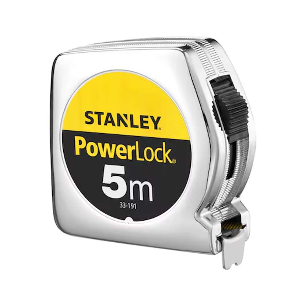 Tape Measure PowerLock 5m Stanley 33-191