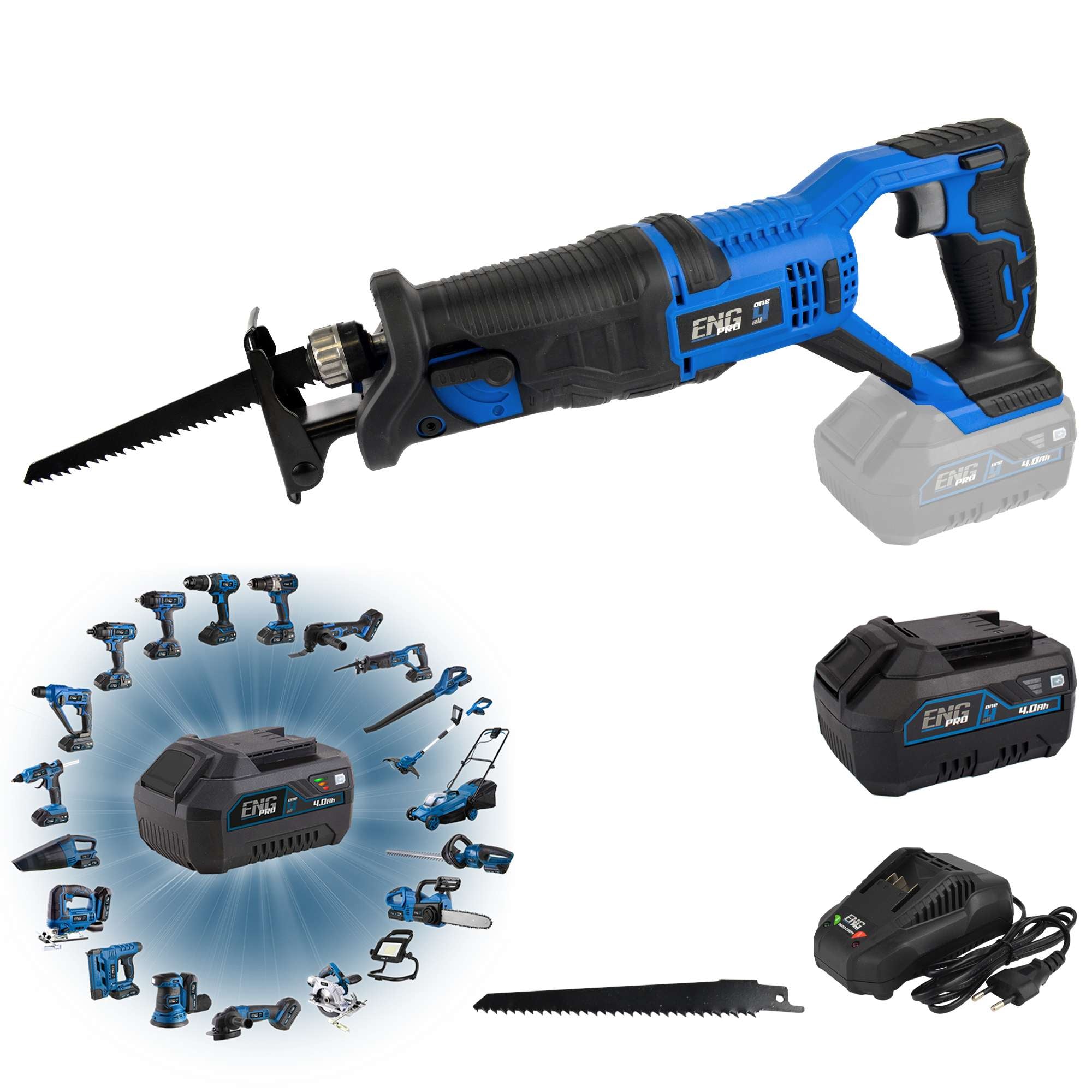 Reciprocating Saw professional ONE4ALL - ENG PRO 1B20-SG00