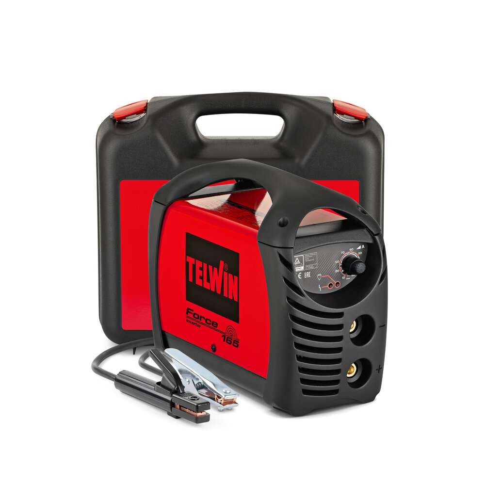 MMA inverter, electrode welding machine 230V + Carry Case - Telwin - 815857