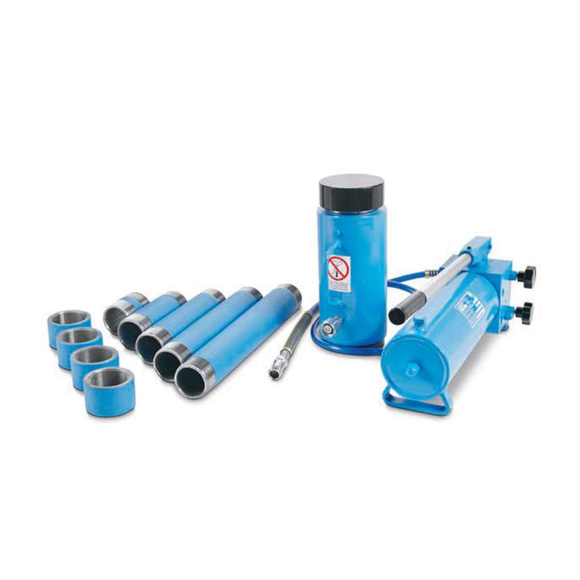 Hydraulic Jack 120 ton with Titanik Assortment - OMCN 100/D