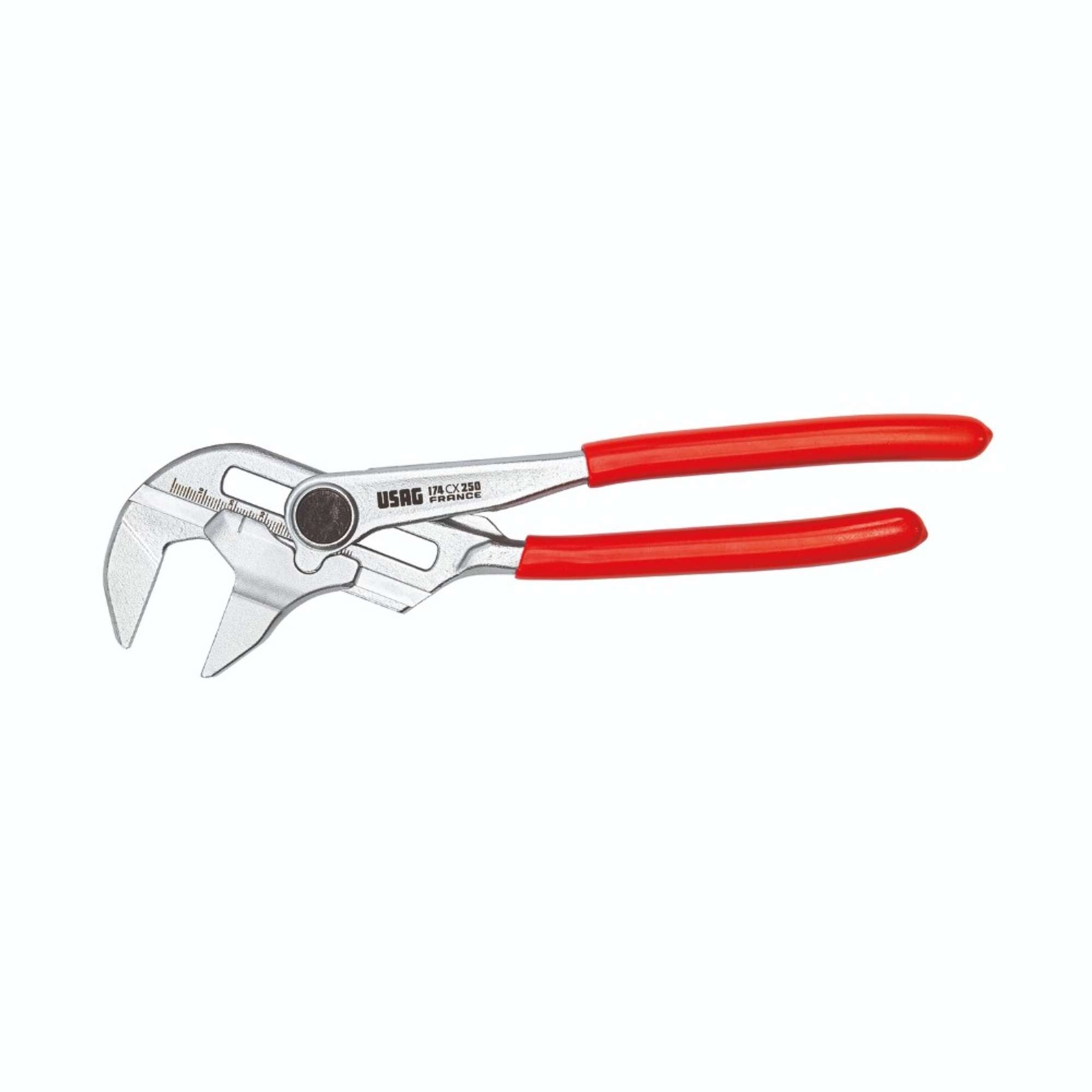 Adjustable Wrench Pliers - Usag 174 CX U01740001