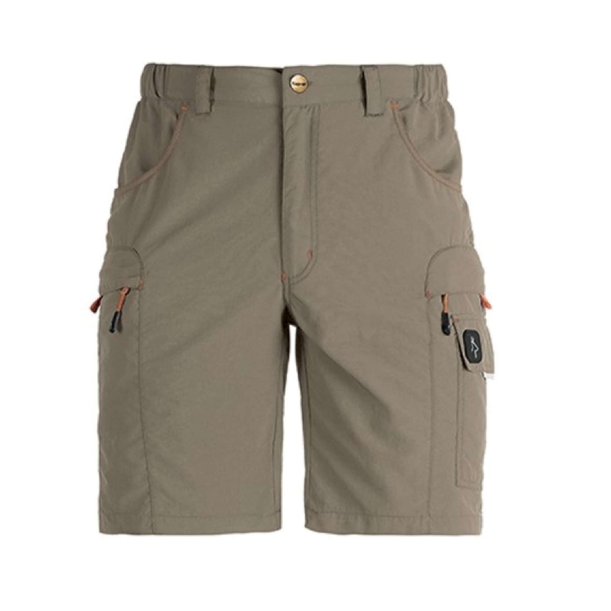 Ghibli green/beige short work trousers size XL - Kapriol 36387